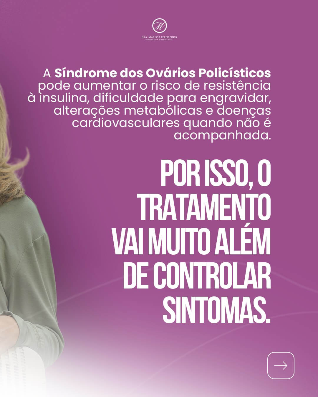 SOP não é só acne e irregularidade: entenda o impacto a longo prazo