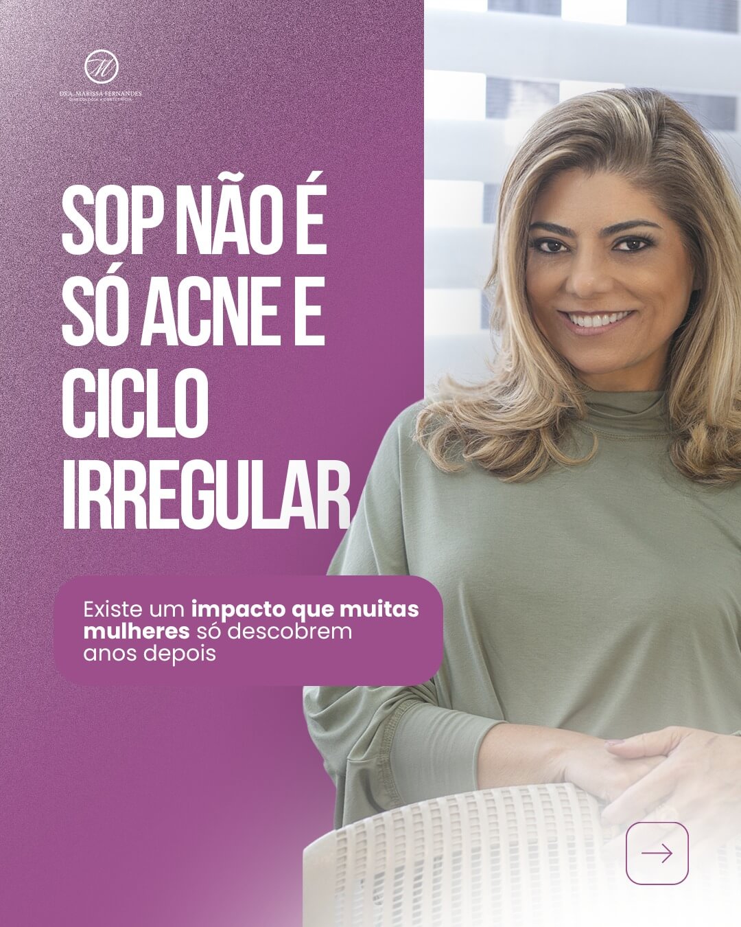 SOP não é só acne e irregularidade: entenda o impacto a longo prazo