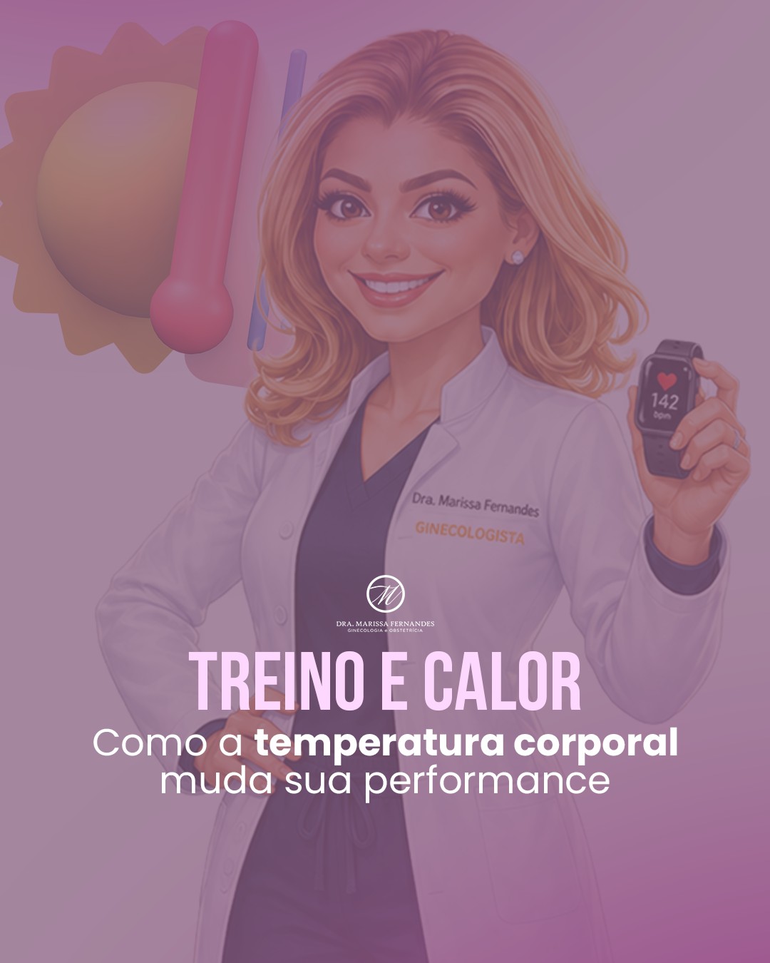 Treino e calor: como a temperatura corporal muda sua performance